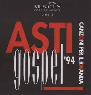 Logo Asti-Gospel 1994